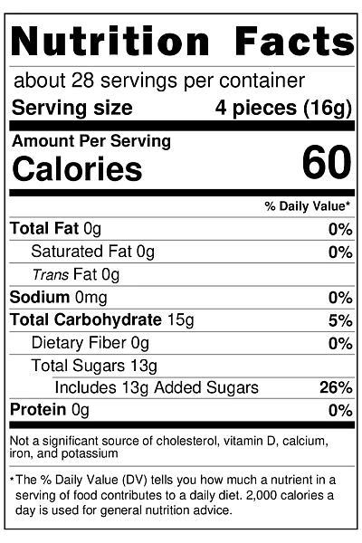 PRI Bulk Manuka Honey Nuggets (1 lb) - Image 3