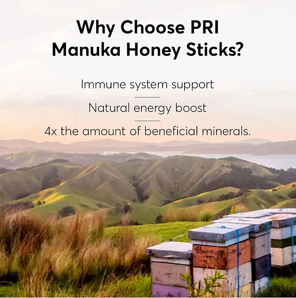 PRI Bulk Manuka Honey Sticks (1 lb) - Image 4