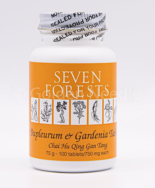 Bupleurum-Gardenia Tablets, 100 tablets