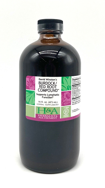Burdock/Red Root Compound 16 oz. [ EXPIRES 12-2026 ]