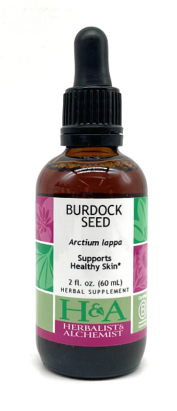 Burdock Seed Extract, 2 oz.