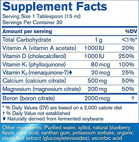 Cal: Mag Berry Liquid + - Image 2