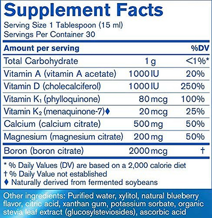 Cal: Mag Berry Liquid + - Image 2