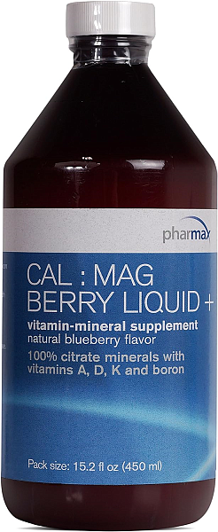 Cal: Mag Berry Liquid +