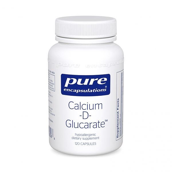 Calcium-d-Glucarate (60 capsules) [ EXPIRES 12-2026 ]
