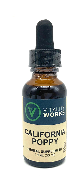 California Poppy, 1 oz