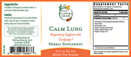 Calm Lung, 2oz - Image 2