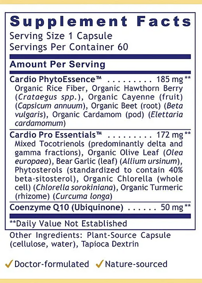 CardioVen, 60 caps - Image 2
