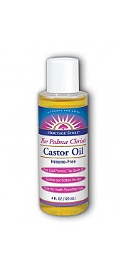 Castor Oil, 4oz