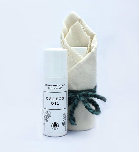 Castor Oil Pack Roll-on