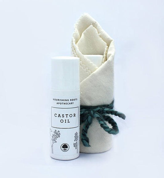 Castor Oil Pack Roll-on