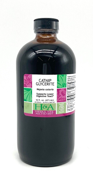 Catnip Glycerite, 16 oz.