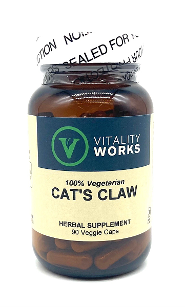 Cat's Claw Caps, 90ct