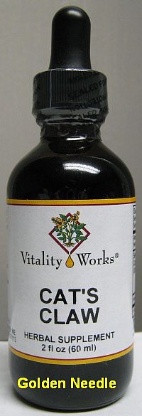 Cat's Claw Bark Tincture, 32 oz.
