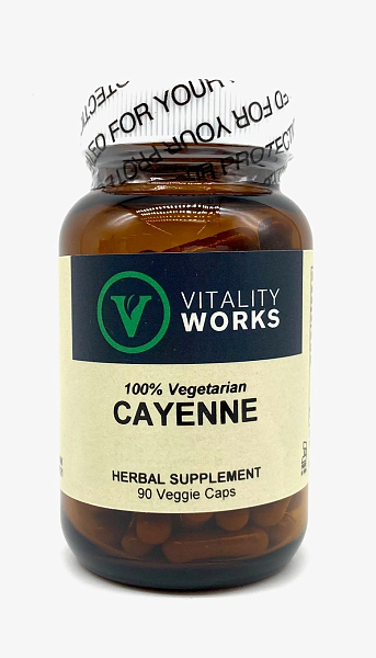 Cayenne Caps, 90ct