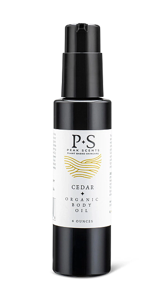 Cedar Body Oil, 4oz