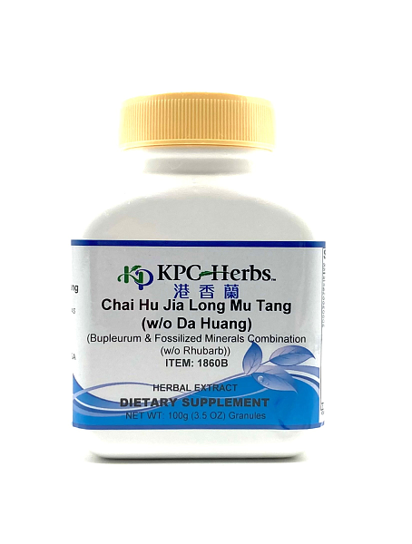 Chai Hu Jia Long Mu Tang (w/o Da Huang) Granules, 100g