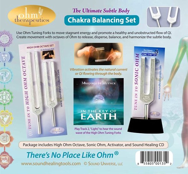 Chakra Balancing Boxed Tuning Fork Set