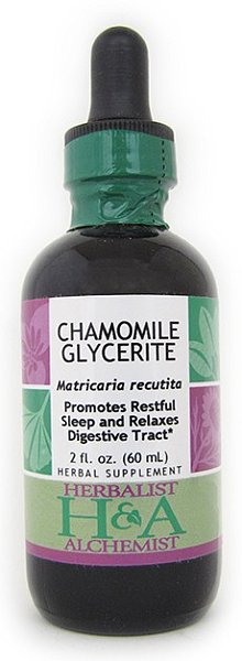 Chamomile Glycerite, 32 oz.