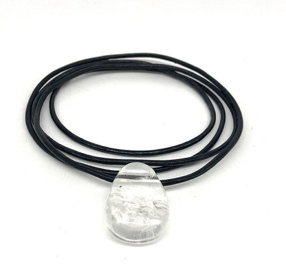 Charmed Pet Necklace, Quartz