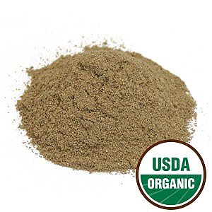 Chaste Tree Berries Powder, Organic, 1 lb.