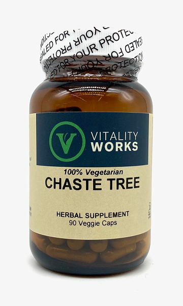 Chaste Tree Berry Caps, 90ct