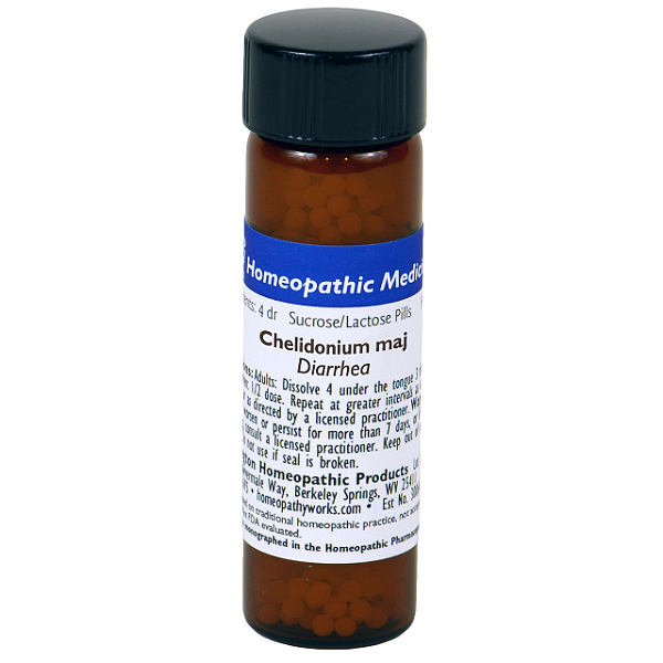 Chelidonium Majus Pills, 200C