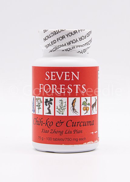 Chih-ko/Curcuma, 100 tablets