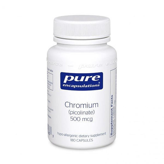 Chromium (picolinate), 500 mcg (60 capsules)