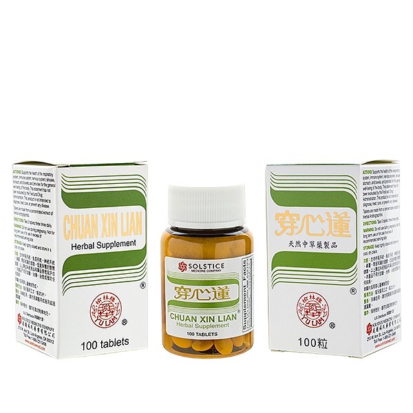 Chuan Xin Lian, 100 pills