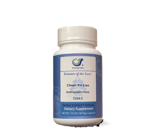 Chuan Xin Lian, 100 Capsules