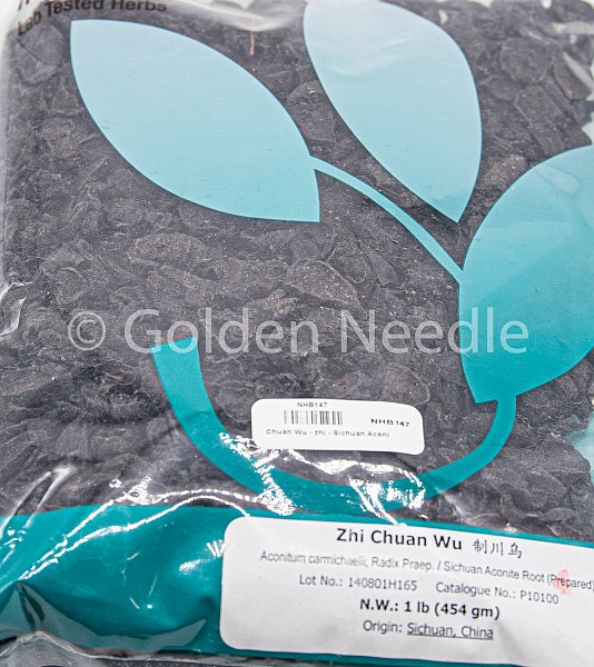 Chuan Wu (Zhi; treated) - Lab Tested, 1lb