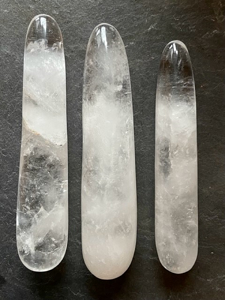 Clear Quartz Massage Wand