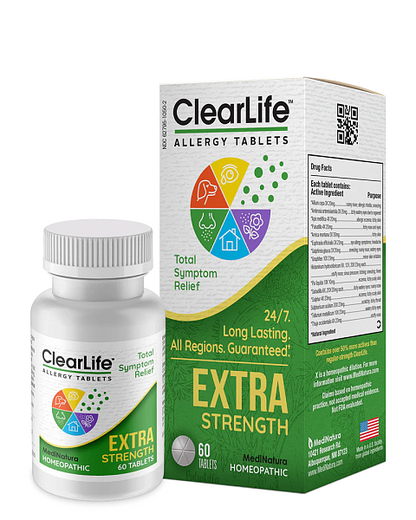 ClearLife Extra Strength Allergy Tablets, 60 Tabs