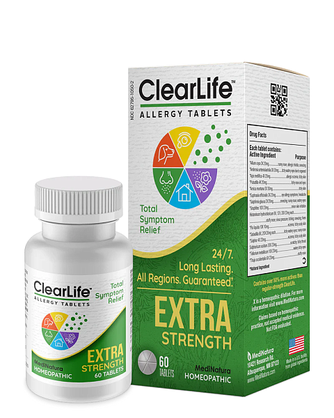 ClearLife Extra Strength Allergy Tablets, 60 Tabs