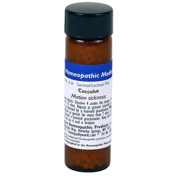 Cocculus Indicus Pills, 200C