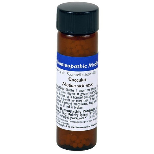 Cocculus Indicus Pills, 30C