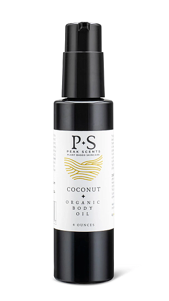 Coconut Body Oil, 4oz