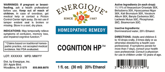 Cognition HP, 1oz - Image 2