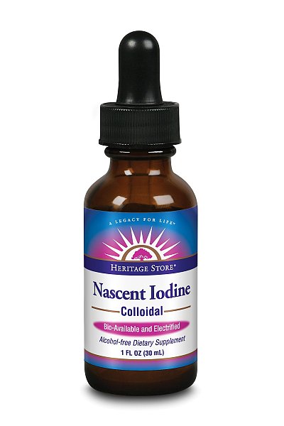 Nascent Iodine