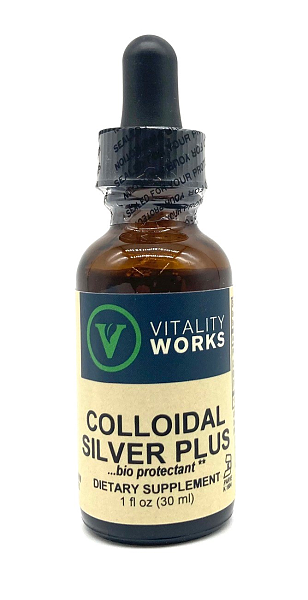 Colloidal Silver Plus, 1oz