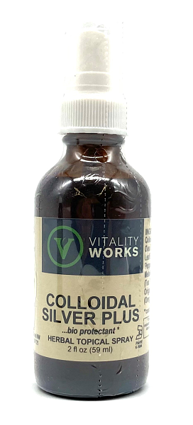 Colloidal Silver Plus, 2oz