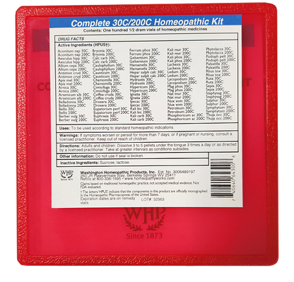 Complete 30C/200C Remedy Kit - Image 2