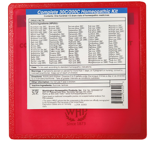 Complete 30C/200C Remedy Kit - Image 2