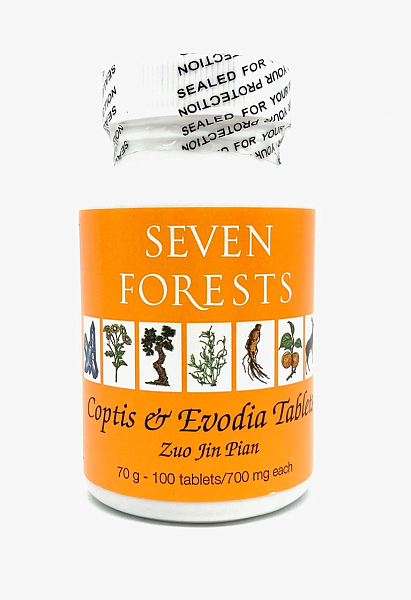 Coptis/Evodia Tablets
