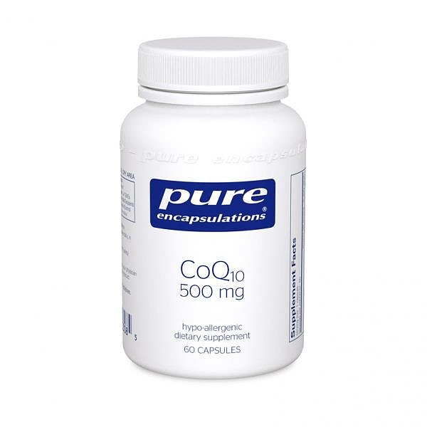 CoQ10, 500 mg (60 capsules)