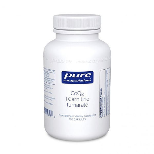 CoQ10 l-Carnitine fumarate (120 capsules)