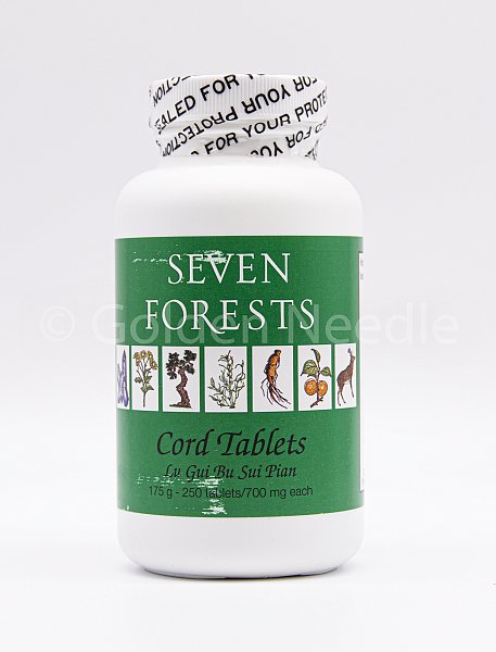Cord Tablets, 250 tablets