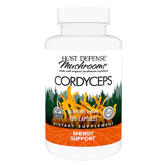 Cordyceps Capsules - 120 count
