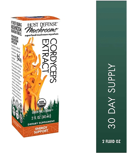 Cordyceps Extract - 1 Fluid Oz. - Image 2